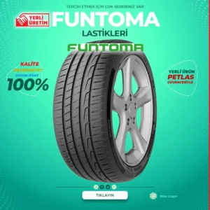 Funtoma 215/55R17 TL 98W Reinf Roadfun Sport 2026 Üretim Yaz Lastiği