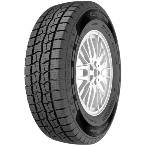 Funtoma 185R14C 102/100R 8PR VanFun Winter 2024 Üretim Kış Ticari Lastiği