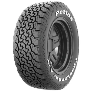 Petlas LT 285/60R18 118/115S LRD RWL PEAKLANDER A/T (4 MEVSİM KAR LOGOLU) 2025 Üretim 4 Mevsim Lastiği