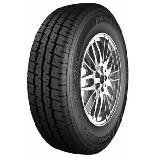 Petlas 205/75R16C 110/108 R8 PR FULL POWER PT825 PLUS 2025 Üretim Ticari Lastiği