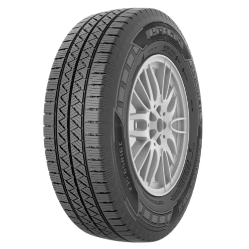 Petlas 195/70R15 C 104/102R 8PR VanmasterA/S (4 MEVSİM KAR LOGOLU) 2025 Üretim 4 Mevsim Ticari Lastiği