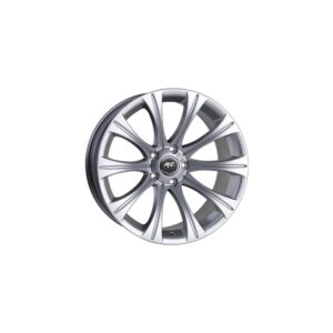 18 İnç 5x120 Silver Ön 8.5J ET15 Arka 9.5J ET15 BMW Uyumlu Ön Arka Jant Takımı