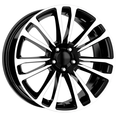 17 İnç 4×98 Black Polish Fiat Egea Fiat Linea Alfa Romeo Giulietta Uyumlu Jant Takımı