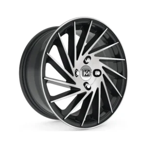 15 İnç 4x100 Black Polish Hyundai i20 Kia Rio Renault Clio Uyumlu Jant Takımı
