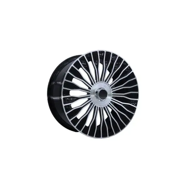 21 İnç 5x112 Black Polish Mercedes C Serisi Mercedes E Serisi Mercedes S Serisi Uyumlu Jant Takımı