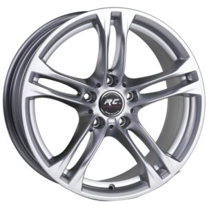 18 İnç 5x120 Silver Ön 8J ET30 Arka 9J ET40 BMW Uyumlu Ön Arka Jant Takımı