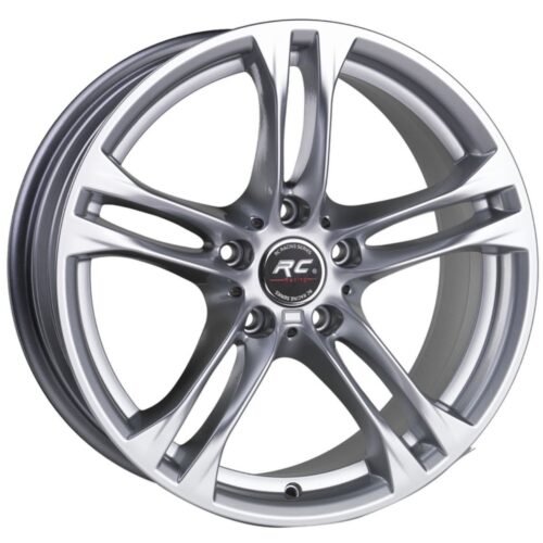 18 İnç 5×120 Silver Ön 8J ET30 Arka 9J ET40 BMW Uyumlu Ön Arka Jant Takımı