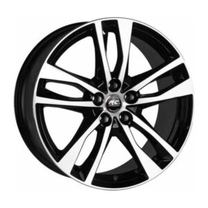 18 İnç 5x112 Black Polish Audi A4 Audi A5 Audi A6 Uyumlu Jant Takımı