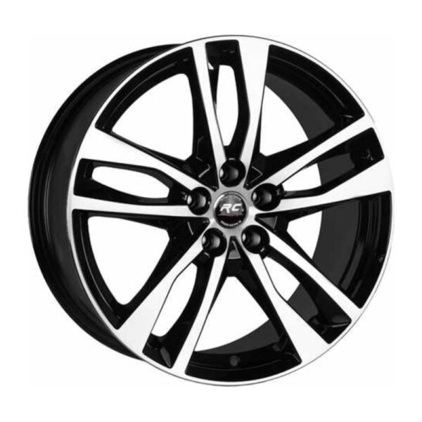 18 İnç 5x112 Black Polish Audi A4 Audi A5 Audi A6 Uyumlu Jant Takımı