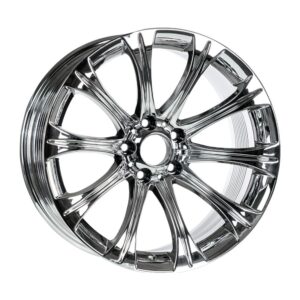 19 İnç 5x120 Chrome Ön 9J ET14 Arka 10J ET20 BMW Uyumlu Ön Arka Jant Takımı