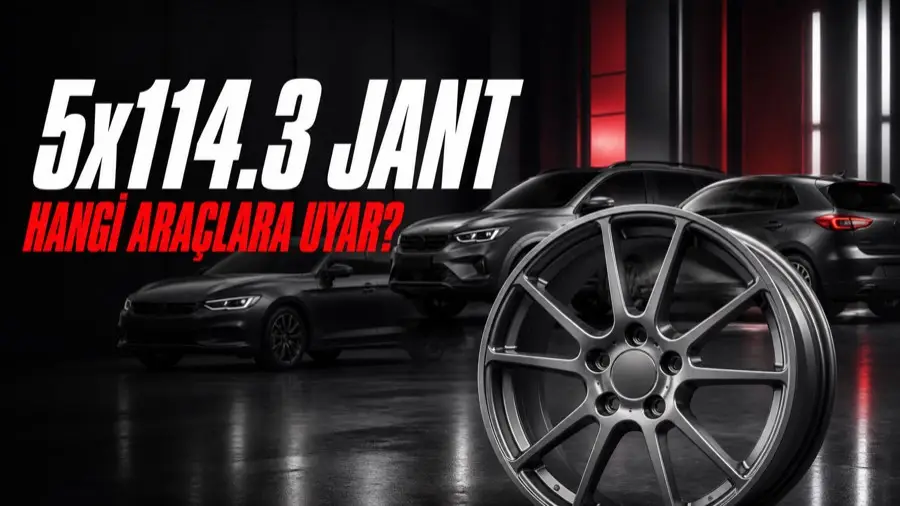 5×114.3 Jant Hangi Araçlara Uyar? Marka ve Model Rehberi