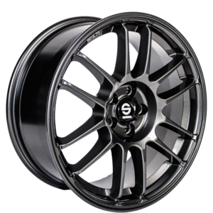 17 İnç 4×100 Gun Metal Sparco Tarmac Renault Hyundai Kia Opel Uyumlu Jant Takımı