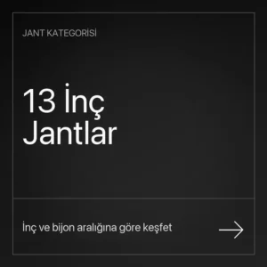 13 İnç Jantlar
