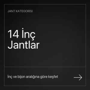14 İnç Jantlar