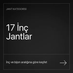 17 İnç Jantlar