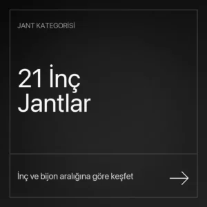 21 İnç Jantlar