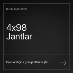 4x98 Jant Modelleri ve Fiyatları