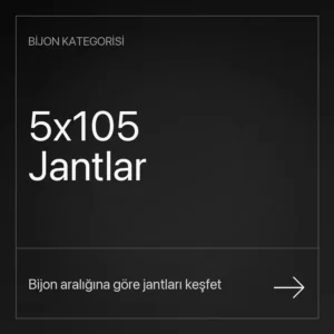5x105 Jant Modelleri ve Fiyatları