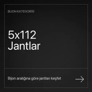 5x112 Jant Modelleri ve Fiyatları