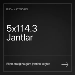 5x114.3 Jant Modelleri ve Fiyatları