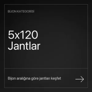 5x120 Jant Modelleri ve Fiyatları
