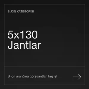 5×130 Jant Modelleri ve Fiyatları