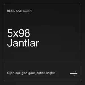 5×98 Jant Modelleri ve Fiyatları