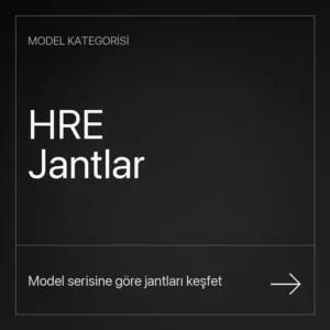 HRE Jant Fiyatları