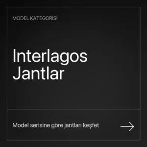 Interlagos Jant Modelleri ve Fiyatları