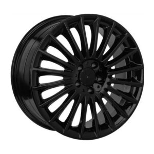 19 İnç 5x112 Black Mercedes C Serisi Uyumlu Ön Arka Jant Takımı