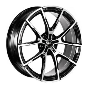20 İnç 5x112 Black Polish Mercedes C Serisi Uyumlu Ön Arka Jant Takımı