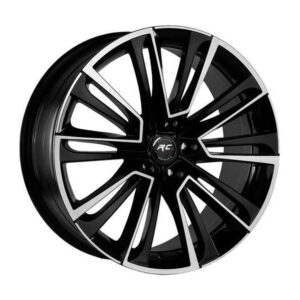 19 İnç 5x112 Black Polish Audi A4 Audi A5 Audi A6 Uyumlu Jant Takımı