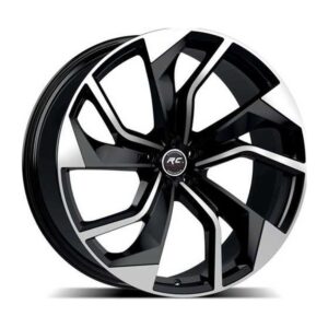 22 İnç 5x112 Black Polish Audi A4 Audi A5 Audi A6 Uyumlu Jant Takımı