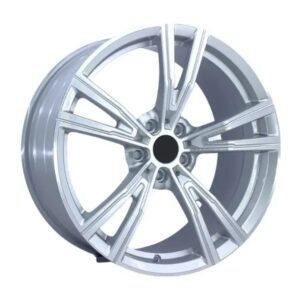 19 İnç 5x120 Silver Polish BMW 3 Serisi BMW 4 Serisi BMW 5 Serisi Uyumlu Jant Takımı
