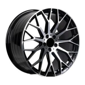19 İnç 5x112 Black Polish Mercedes C Serisi Uyumlu Ön Arka Jant Takımı
