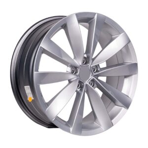 19 İnç 5x112 Silver Volkswagen Golf Seat Leon Skoda Octavia Uyumlu Jant Takımı