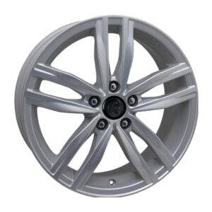 16 İnç 5x112 Silver Volkswagen Golf Seat Leon Skoda Octavia Uyumlu Jant Takımı