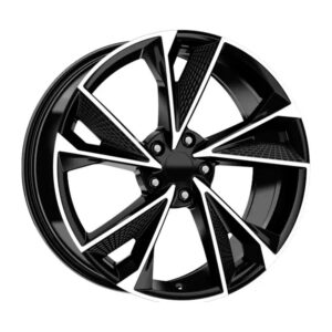 17 İnç 5x112 Black Polish Mercedes C Serisi Volkswagen Passat Uyumlu Jant Takımı