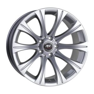 18 İnç 5x120 Silver Ön 8.5J ET15 Arka 9.5J ET15 BMW Uyumlu Ön Arka Jant Takımı