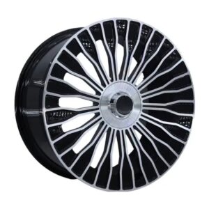21 İnç 5x112 Black Polish Mercedes C Serisi Mercedes E Serisi Mercedes S Serisi Uyumlu Jant Takımı