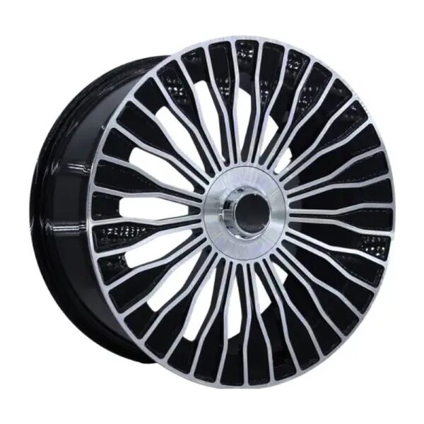 21 İnç 5x112 Black Polish Mercedes C Serisi Mercedes E Serisi Mercedes S Serisi Uyumlu Jant Takımı