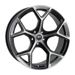 19 İnç 5x112 Black Polish Mercedes C Serisi Volkswagen Passat Uyumlu Jant Takımı