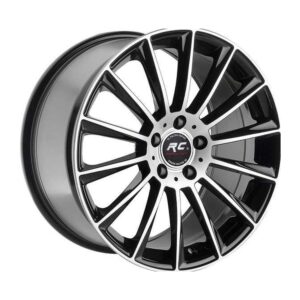 18 İnç 5x112 Black Polish Mercedes C Serisi Uyumlu Ön Arka Jant Takımı