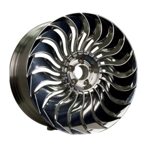 20 İnç 5x120 Polished BMW Uyumlu Ön 8.5J ET30 Arka 9.5J ET35 Ön Arka Jant Takımı