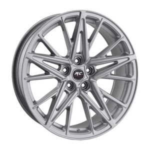 19 İnç 5x114.3 Silver Ön 8.5J ET33 Arka 9.5J ET37 Ön Arka Jant Takımı
