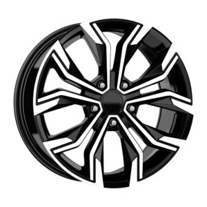 16 İnç 4x100 Black Polish Jant Takımı
