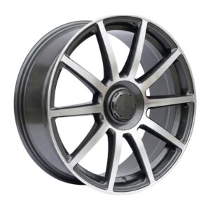 20 İnç 5x112 Gun Metal Polish Mercedes C Serisi E Serisi S Serisi Uyumlu Ön Arka Jant Takımı