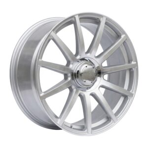 19 İnç 5x112 Silver Mercedes C Serisi E Serisi S Serisi Uyumlu Ön Arka Jant Takımı
