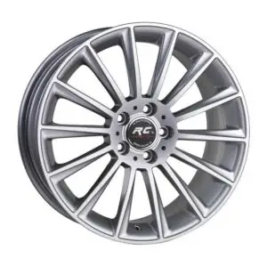 18 İnç 5x112 Silver Ön 8J ET43 / Arka 9J ET49 jant ürün görseli