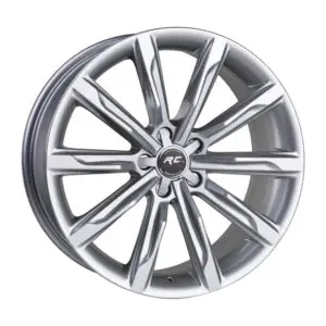 R1 19 İnç 5x112 8.5J ET35 Silver Jant Takımı